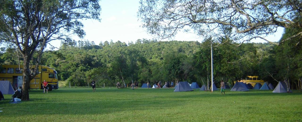Parque Hotel Manantial Hohenau 외부 사진