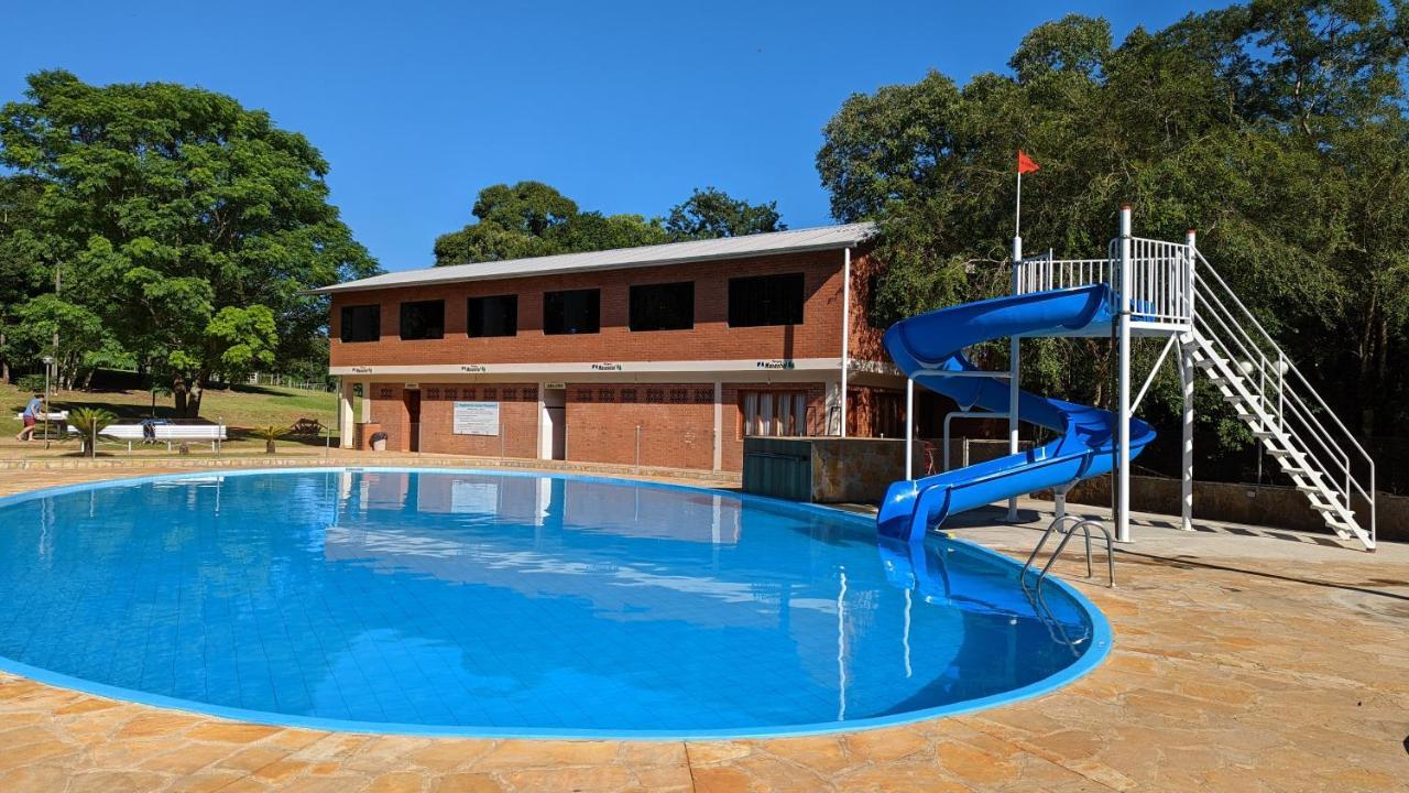 Parque Hotel Manantial Hohenau 외부 사진