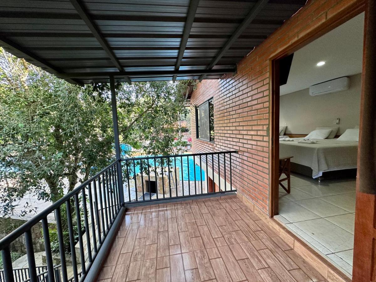 Parque Hotel Manantial Hohenau 외부 사진