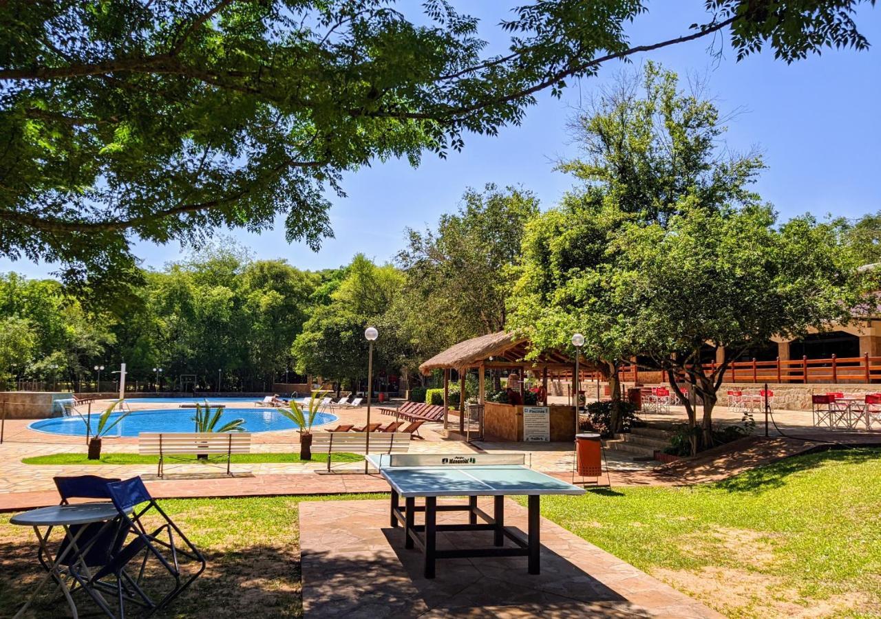 Parque Hotel Manantial Hohenau 외부 사진