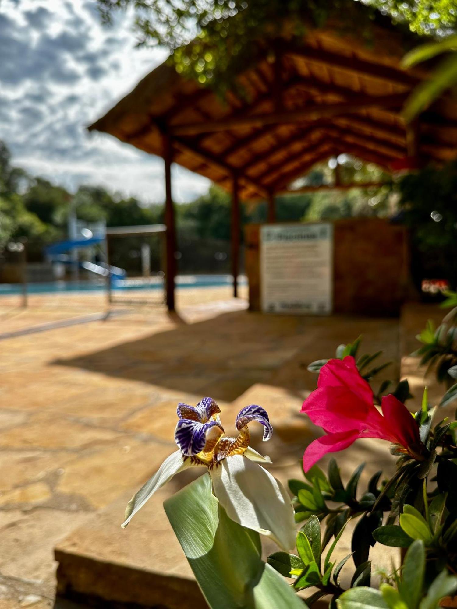 Parque Hotel Manantial Hohenau 외부 사진