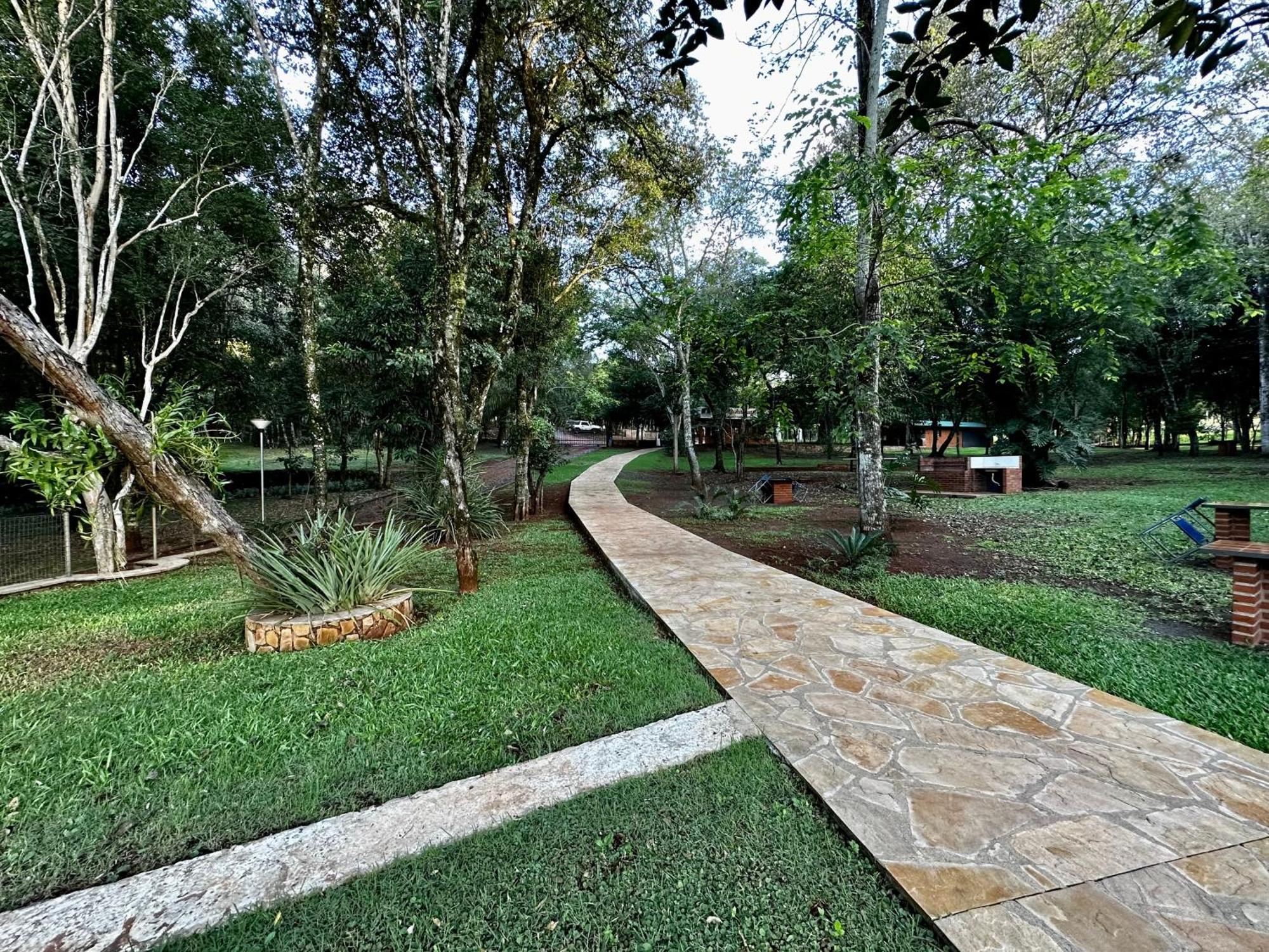 Parque Hotel Manantial Hohenau 외부 사진