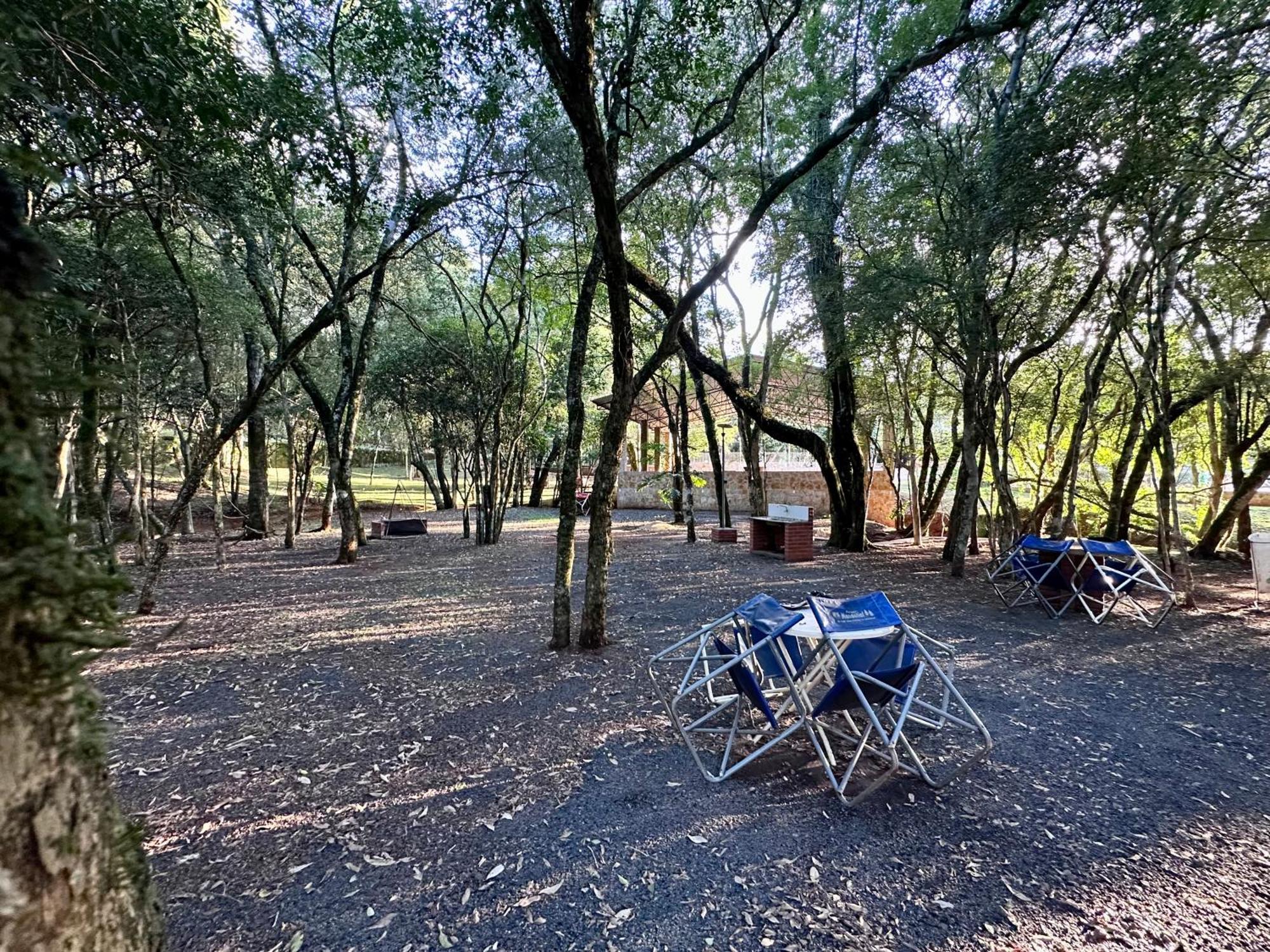 Parque Hotel Manantial Hohenau 외부 사진