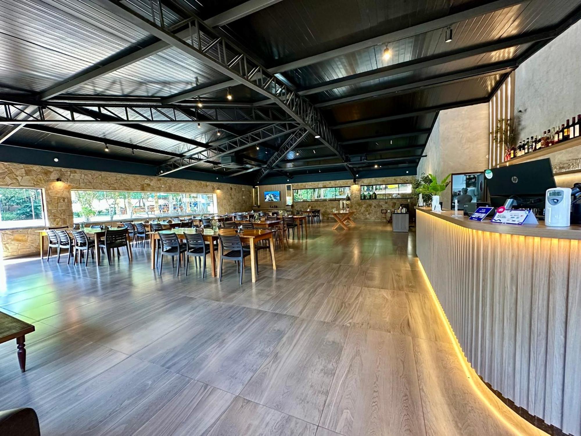 Parque Hotel Manantial Hohenau 외부 사진